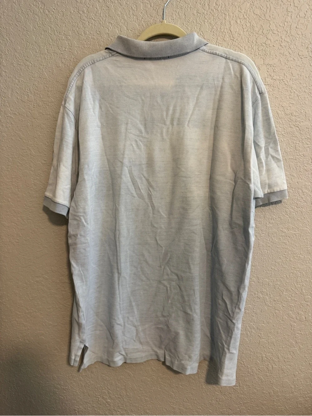Polo by Ralph Lauren Washed Light Blue Men’s Classic Polo Shirt